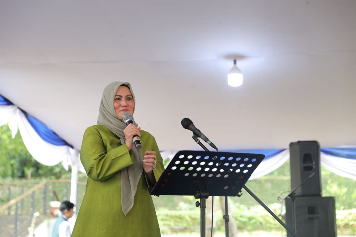 Wakil Gubernur Bangka Belitung Hellyana, Sabtu (26/4/2025).