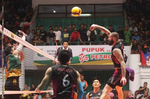 Proliga 2020, Jakarta BNI 46 Taklukkan Jakarta Pertamina Energi