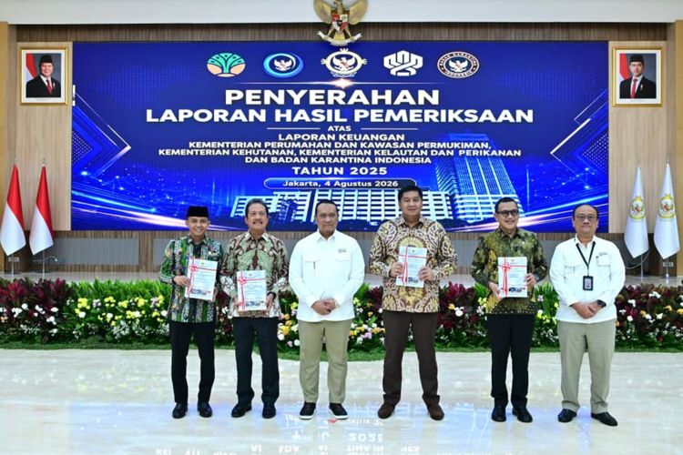 Kementerian Kehutanan Raih WTP, BPK Minta Perkuat Tata Kelola Keuangan