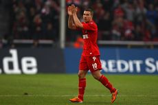 Kisah Lukas Podolski, Pemain Kaki Kidal dari Cologne