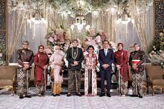 Presiden Jokowi Hadiri Resepsi Pernikahan Putri Anies Baswedan di Ancol