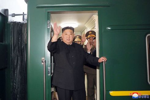 Kim Jong Un Temui Menteri Pertahanan Rusia Sergei Shoigu