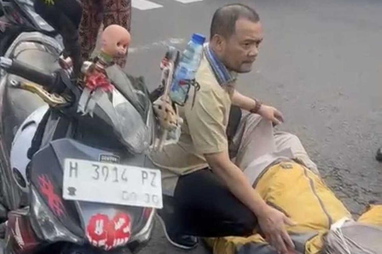Cerita Warga Lihat Ahmad Luthfi Turun Tangan Tolong Korban Tabrakan 3 Motor di Gombel