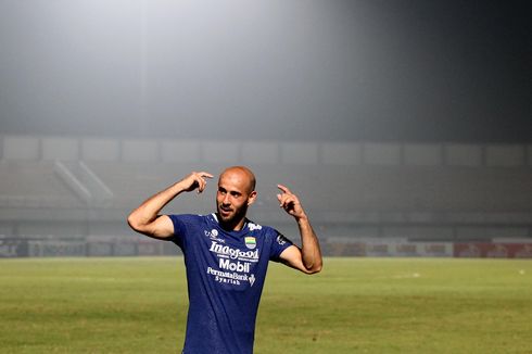 Profil Mohammed Rashid, Gelandang Palestina Pengisi Slot Asia di Persib