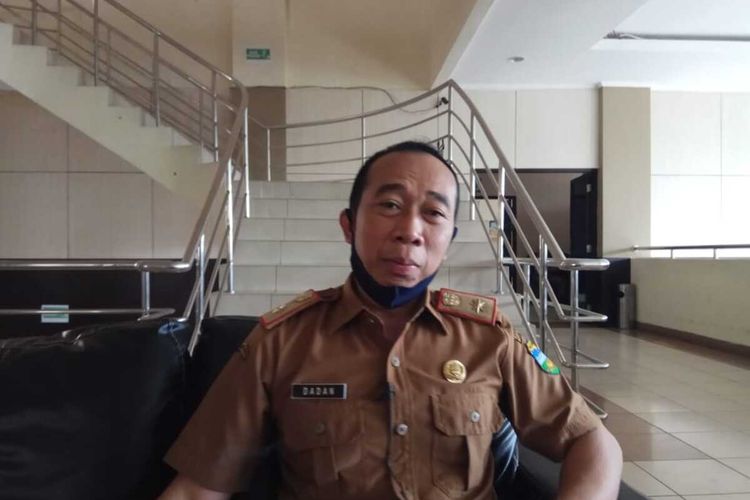 Kepala Dinas Pendidikan Kabupaten Tasikmalaya, Dadan Wardhana.