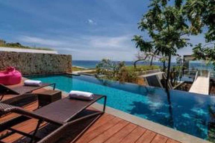 Anantara Uluwatu Resort and Spa juga menyediakan 12 buah villa dan dua penthouse untuk pelancong yang membawa serta keluarga mereka.