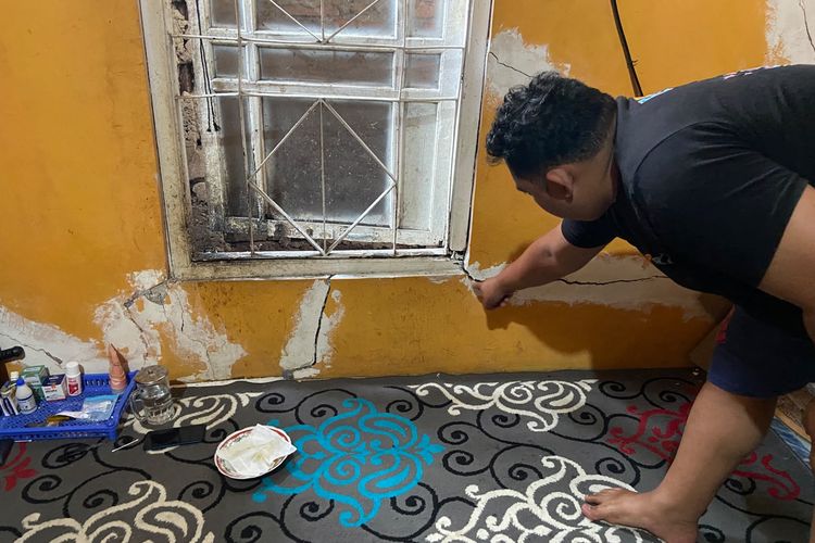 Rumah Retak akibat Proyek Pakuwon, Warga Gombel Semarang Minta Kepastian Ganti Rugi