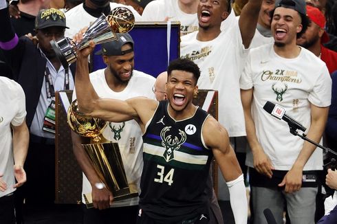 Giannis Antetokounmpo: Luis Figo dan Nani Favorit, tetapi Cristiano Ronaldo adalah GOAT