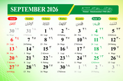 Puasa Ayyamul Bidh September 2026: Jadwal, Niat, Dalil, dan Keutamaannya