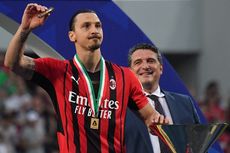 Ibrahimovic Teken Kontrak Baru di AC Milan, Perjanjian dengan Maldini di Danau