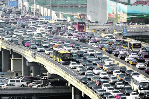 Penjualan Mobil di China 2014 Tumbuh  8-10 Persen 