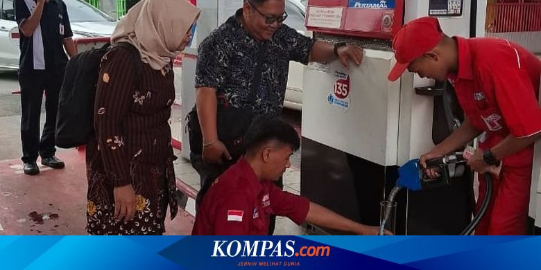 Isu Pertamax Campur Air di SPBU Banyumas, Pemkab: Sudah Cek, Tak Ada Campuran