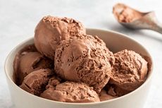 Resep Es Krim Cokelat Rumahan, Dessert Simpel untuk Valentine