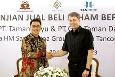 Hermanto Tanoko Akuisisi Saham HM Sampoerna Group di Taman Dayu