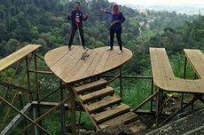 Wisata Keluarga Akhir Pekan ke Claket Adventure Park Mojokerto