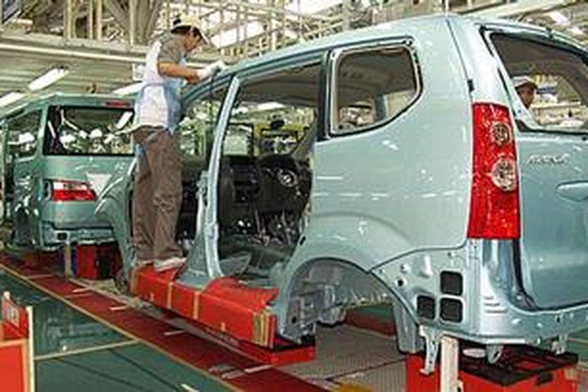 Pabrik Daihatsu di Sunter, Jakarta Utara yang juga merakit Toyota Avanza,produksinya kembali normal Juni ini!