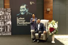 Kepada Prabowo, Luhut: Yang Sekarang Sedang Siap-siap Jadi Presiden, Semoga Sukses