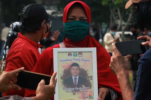 Ketua KPU Tangsel Almarhum Bambang Dwitoro Dikenal Energik dan Kerap Ajarkan Hidup Sehat