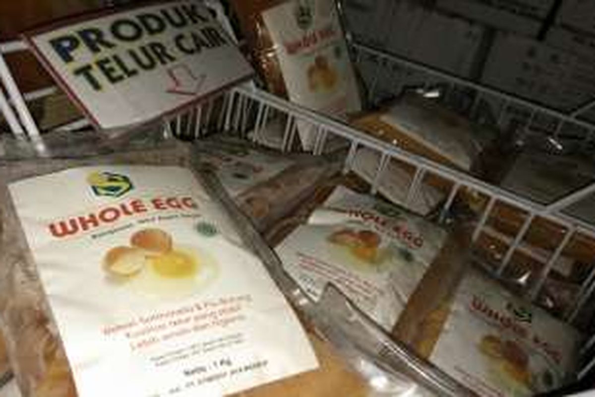 Cold egg produksi industri di Banyuwangi 