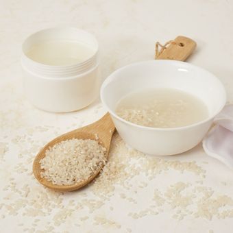 Ilustrasi air cucian beras.