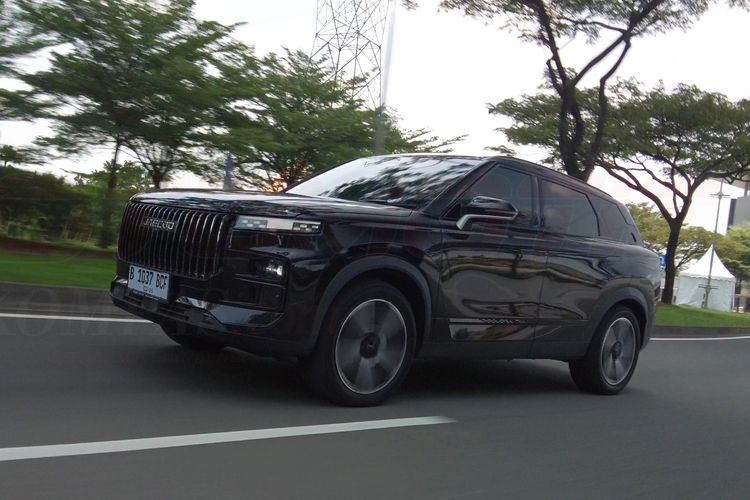 Rasa Berkendara Jaecoo J7 SHS-P, Halus dan Stabil tapi Ada Catatan