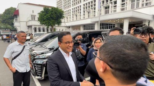 Respons Anies Usai Prabowo Berkelakar soal Senyuman Berat dalam Pidato sebagai Presiden Terpilih