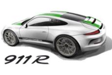 Porsche Siapkan 911 R Kental Nuansa Retro