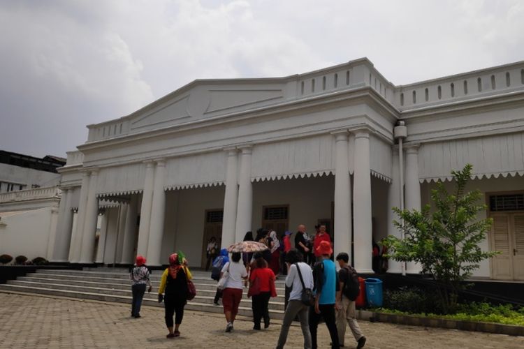 Gedung eks Kodim Jatinegara, Jakarta Timur.