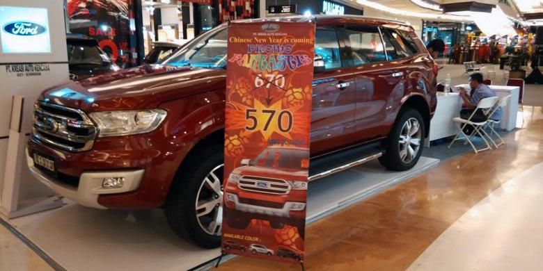 Auto Kencana Group masih aktif menjual mobil Ford. Saat ini hanya tinggal stok Everest dan Ranger yang jumlahnya sekitar 70 unit.