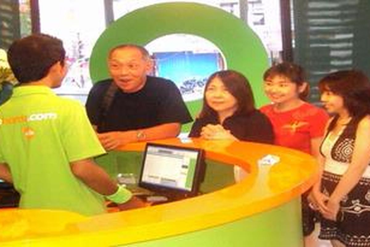 Pop Harris Hotel di Jalan Teuku Umar, Denpasar, resmi beroperasi