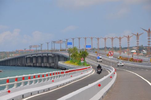 Berada di Atas Laut, Tol Bali Mandara Punya Alat Ukur Kecepatan Angin