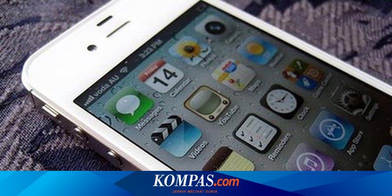 Sistem Audio Iphone 4s Bermasalah