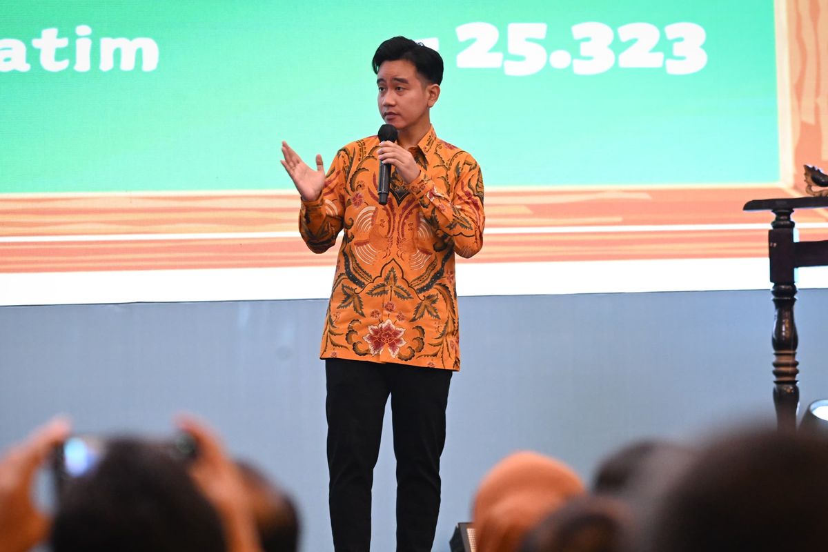 Wapres Gibran Minta Kepala Dinas Pendidikan Kawal Program Makan Bergizi Gratis