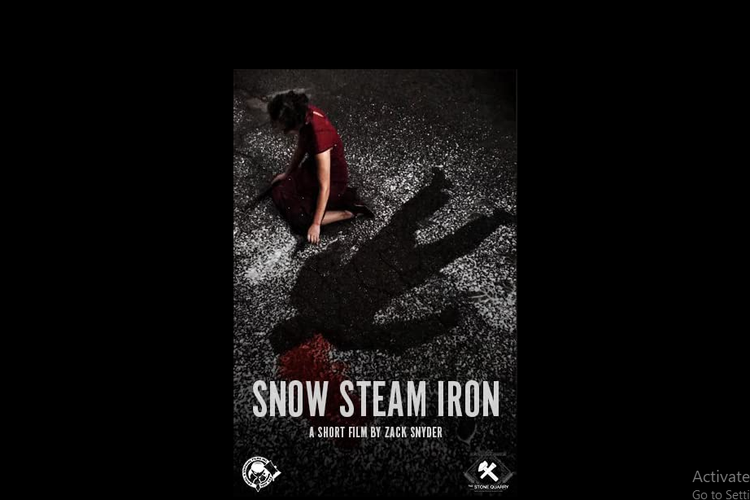 Snow Steam Iron merupakan film yang dibuat dengan Smartphone