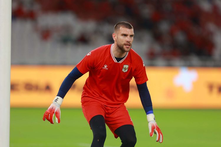 Rekor Apik Maarten Paes di GBK, Modal El Tembok Tantang Bulgaria