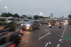 Massa Aksi Bubar, Jalan Menuju Gedung DPR/MPR Sudah Bisa Diakses