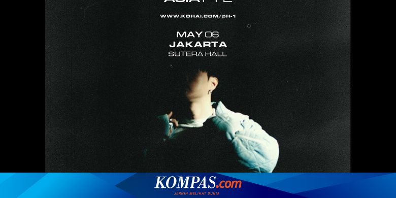 Rapper ph-1 Bakal Gelar Konser di Jakarta