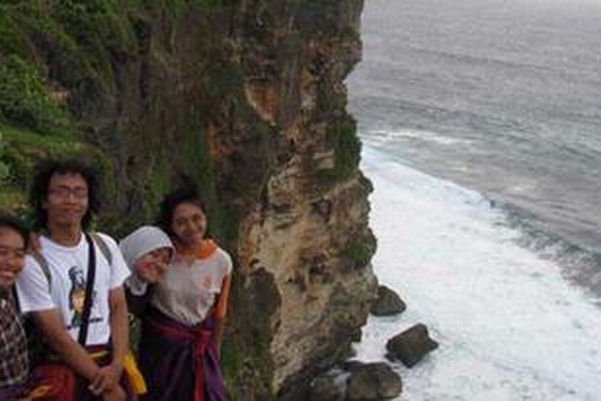 Pantai Uluwatu, Bali.