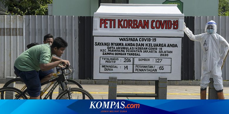 Apa Itu Happy Hypoxia, Kematian Tanpa Gejala Pasien Corona?