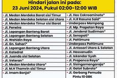 Daftar 34 Ruas Jalan yang Ditutup Saat Jakarta International Marathon