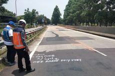 Ada Perbaikan Jalan di Tol Jakarta Cikampek Malam Ini, Awas Kena Macet