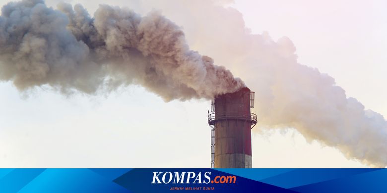 Sumber Utama Polusi Udara Jakarta Ternyata Bukan Transportasi Kok Bisa Halaman All Kompas Com