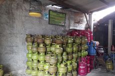 Omzet Pemilik Pangkalan Gas di Ciracas Turun akibat Kenaikan Harga Elpiji Nonsubsidi