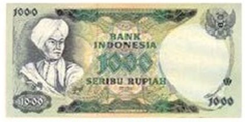 Uang pecahan emisi lama Bank Indonesia