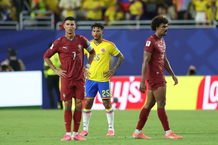 Hasil Kolombia Vs Portugal 0-0: Ronaldo dkk Hadapi Kroasia di 32 Besar