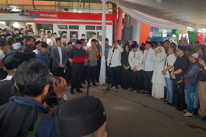 Lepas Jenazah Alex Noerdin, Gubernur Sumsel: Beliau Figur Luar Biasa, Konsisten Berjuang