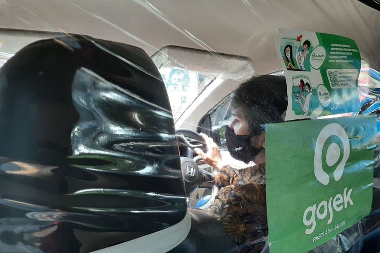 Bayu Suwandono (31) pengemudi Go Car