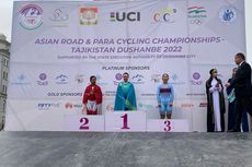 Pebalap Road Race Indonesia Ayustina Delia Cetak Sejarah di Kejuaraan Asia 2022