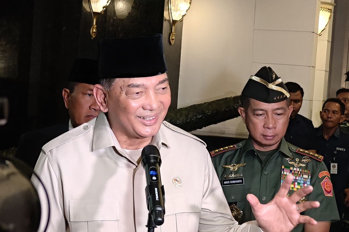 Menhan RI dan Panglima Militer India Bahas Kerja Sama Industri Pertahanan