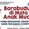 Kemendikbud: Pelajar-Umum, Yuk Ikut Lomba Desain Borobudur